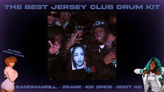 The Best Jersey Club Drum Kit | 2rare, ice spice, bandmanrill, sdot go, lil uzi vert drum kit