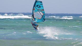 Wind+Sun+Waves = Windsurfing on Le Morne, September 2024