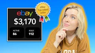 I sold 100+ orders on my new eBay store! Here are my thoughts