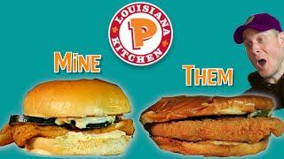 How to Make the Popeyes Flounder Fish Sandwich at home!