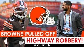 Cleveland Browns Pulled Off Highway Robbery Looking Back…