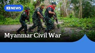 Inside Myanmar's fight to overthrow the military junta | ABC News