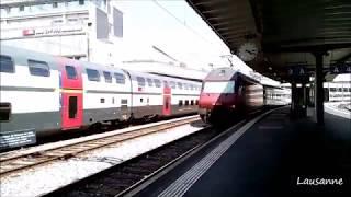 Des Trains en Suisse Romande