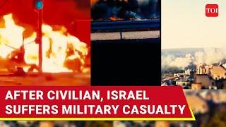 Hezbollah Strike Kills Israeli Soldier; Israel Admits Military Casualty After Civilian Death