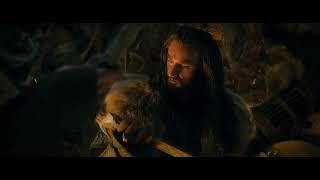 The Hobbit - Gandalf finds swords Glamdring and Sting in cave