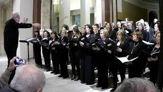 Concerto della Corale Verdi di Parma dalla Cripta della Basilica Madonna di S.Marco - Bedonia (Pr)