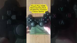 Our RetroGamerStick is the only gaming console you'll ever need ️