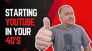 Why Starting a YouTube Channel After 40 is a Smart Move