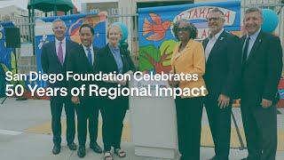 50 Years of Impact: San Diego Foundation Day