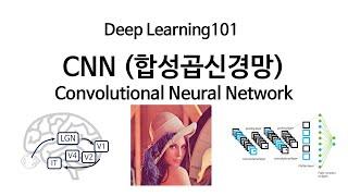 [Deep Learning 101] 합성곱신경망 CNN, Convolutional Neural Network