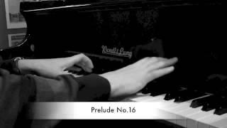 24 Preludes by Paul Wilkinson (Excerpts)