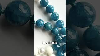 Brand New Gemstone - Opaque Apatite #gemstonehealing #crystals #healingcrystals