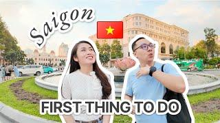 FIRST THING YOU MUST DO upon arrival in Saigon, Vietnam *bilingual alert*