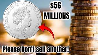 Rare 20 Cent Elizabeth II Australia Coins Worth Millions Worth Money  Coin Collecting! RARE ALERT!