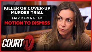 LIVE: MA v. Karen Read, Motions to Dismiss | Killer Or Cover-Up Murder Trial