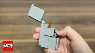 How to Build a Working Lego Lighter!