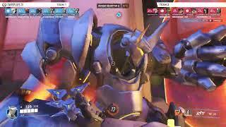 Genji’s Hanamura Takeover: Parkour, Blades, and Enemy Tears! by RSK — Overwatch 2 Replay SYCCHT