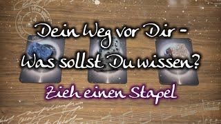 ️Der Weg vor Dir - Was sollst Du wissen?️ #grenzgenial #tarot #seelenorakel