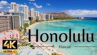 Honolulu, Hawaii | 4K Drone Footage