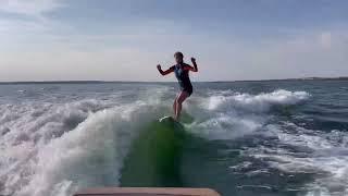 Surf Style Wakesurfing Bailey Rush (SUMMER 2023!)