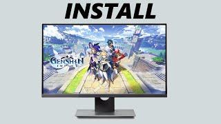 How To Install Genshin Impact On PC