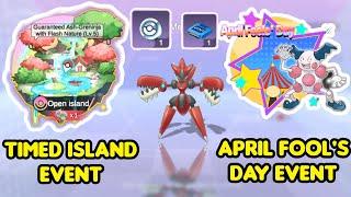 [ NEW UPDATE ] TIMED ISLAND EVENT | APRIL FOOL'S DAY EVENT | POKEVERSE WORLD GAMEPLAY