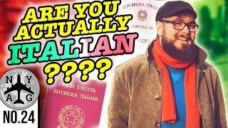 What does it mean to be Italian? Italian Pride (Culture & Citizenship / Jure Sanguinis)