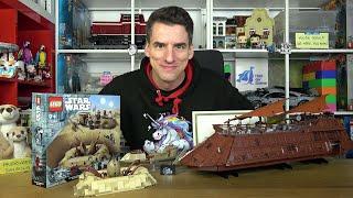 Aus 500€ werden sehr schnell fast 600€! LEGO® Star Wars 75396 Desert Skiff & Sarlacc Pit