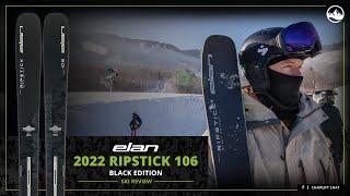 2022 Elan Ripstick 106 Black Edition Ski Review with SkiEssentials.com