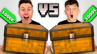 2000€ MINECRAFT MYSTERY BOX OPENING vs iCRIMAX!  Welche Box ist WERTVOLLER?