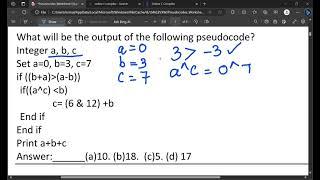 Pseudocode#1