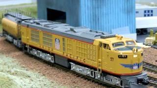 MTH UP 4500HP Gas Turbine - Protosound 3 and Smoke