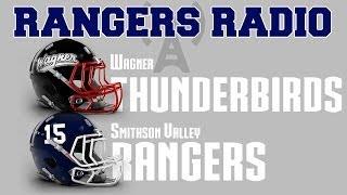 Smithson Valley Rangers vs Wagner Thunderbirds Friday, Oct 23 7:15PM