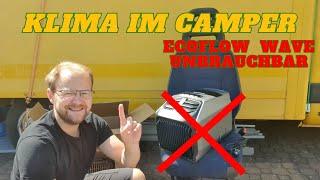 Eco Flow Wave 2 Zerlegt und gehackt [Iveco Daily Post Koffer Umbau  T10]