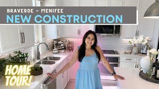 Moving to Menifee!?! BRAVERDE New Construction Tour | Pearl Model Richmond American