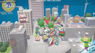 Katamari Damacy Reroll 1080p/60fps - Make The Moon