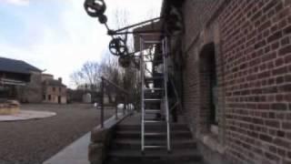 Zarges Sherpascopic on Stairs