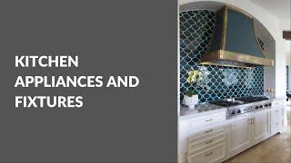 Interior Design One | Kitchen Appliances and Fixtures