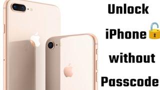 How to unlock iphone without bypass screen lock iOS||unlock iphone without computer new method