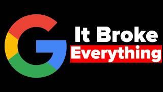 google took down the internet