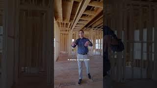 Sneak peek inside a modern prairie pre-sale build in Sanctuary at Lake Wheeler - Want to learn