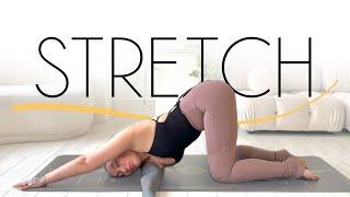 10 Minute Full Body Stretch for Tension and Stress Relief