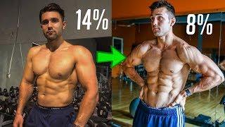 Hacks To Get to 8% Body Fat - How To Break Through Your Diet Plateau