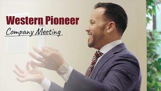 Western Pioneer Meetings