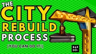 The City Rebuild Process: You Can Do It!  Forge of Empires (2024) FoE