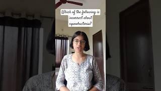 Cyanobacteria #neet2025 #neetpreviousyearquestion #biology