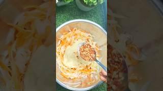 ️ Korean Mango Kimchi – Sweet, Spicy & Easy to Make!