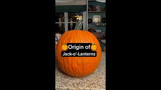 Why We Make Jack-o'-Lanterns for Halloween