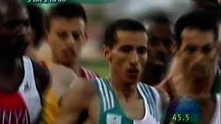 Men's 1500m Final Atlanta Olympics 03-08-1996