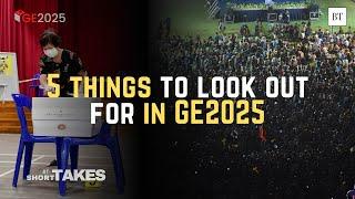 New GRCs, SMCs? Vacant seats? What’s different about GE2025